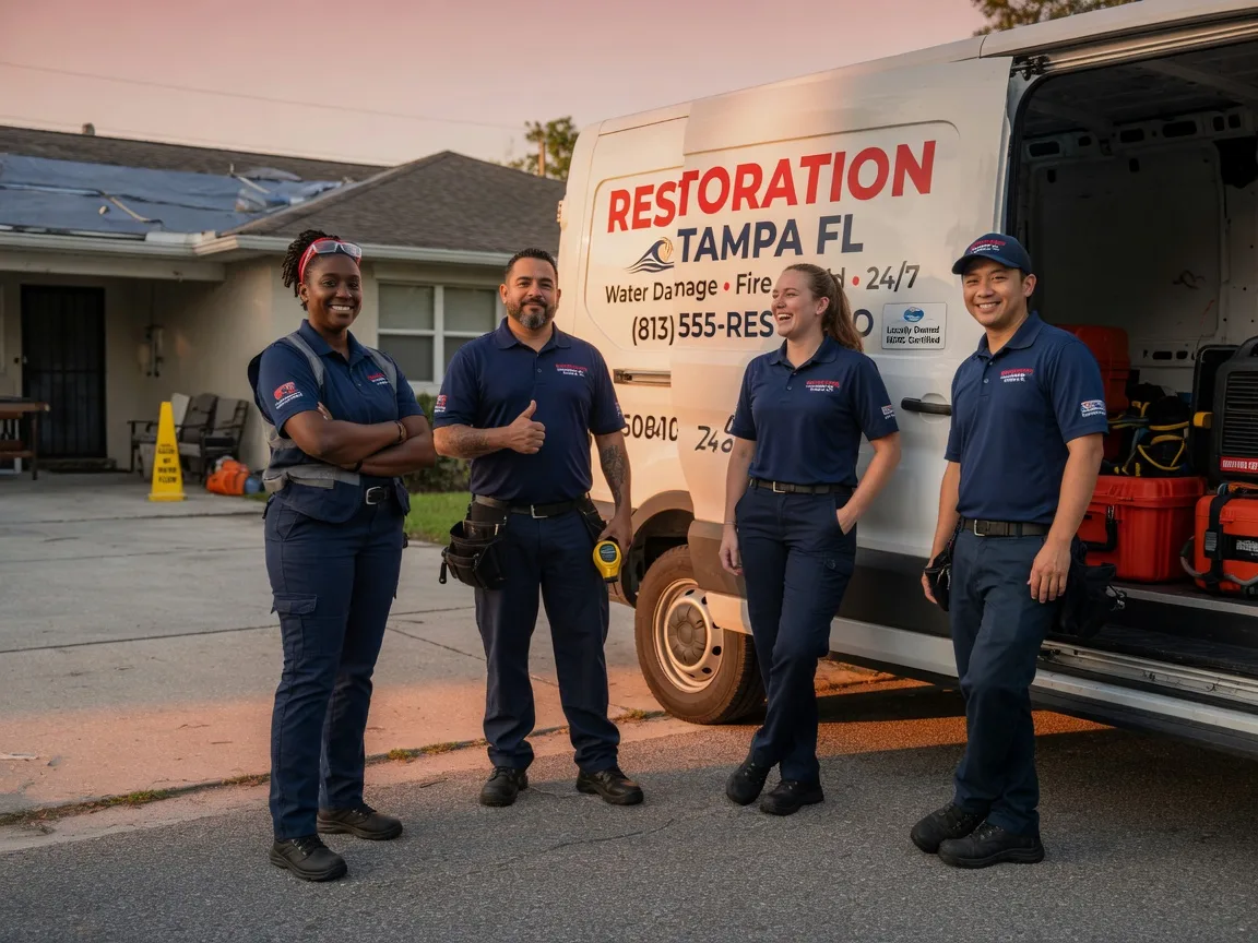 Water Damage Restoration company in Kure Beach, NC